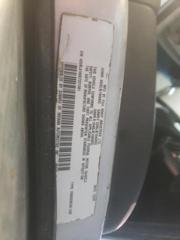 4S3BL616657221381 - 2005 SUBARU LEGACY 2.5I SILVER photo 12