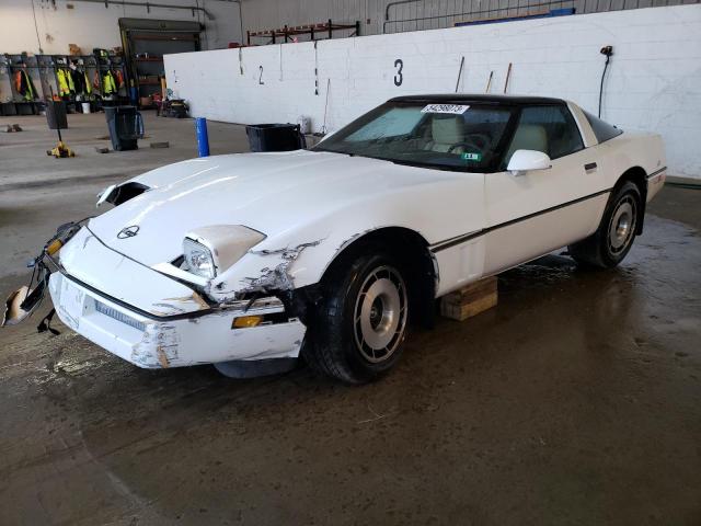 1G1YY078XF5113868 - 1985 CHEVROLET CORVETTE WHITE photo 1