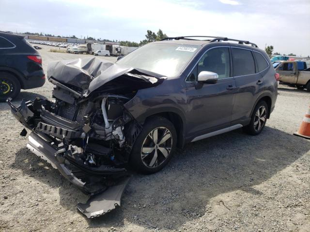 JF2SKAXC5MH556595 - 2021 SUBARU FORESTER TOURING 灰色 照片 1