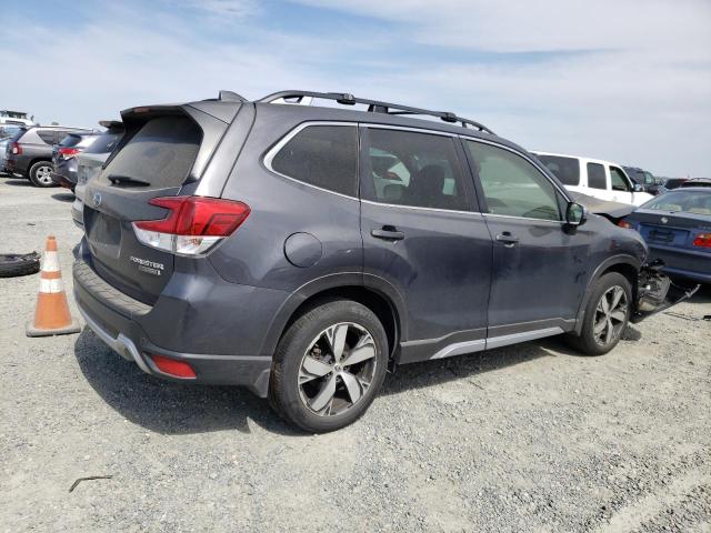 JF2SKAXC5MH556595 - 2021 SUBARU FORESTER TOURING GRAY photo 3