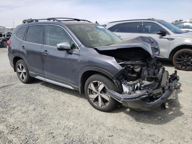 JF2SKAXC5MH556595 - 2021 SUBARU FORESTER TOURING 灰色 照片 4