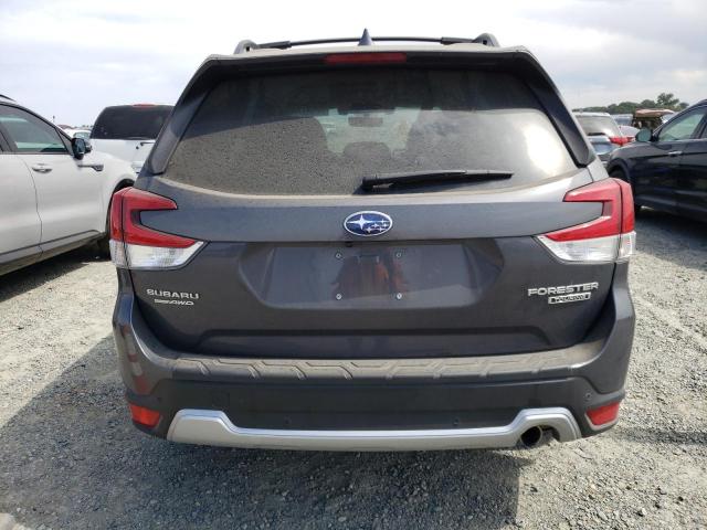 JF2SKAXC5MH556595 - 2021 SUBARU FORESTER TOURING 灰色 照片 6