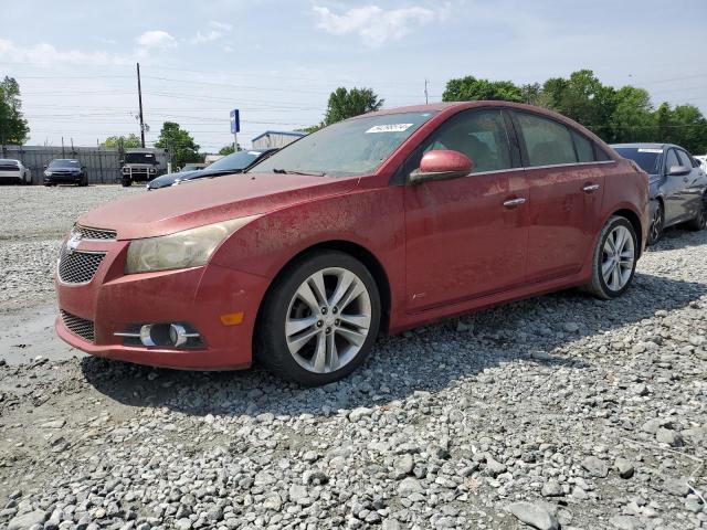 2013 CHEVROLET CRUZE LTZ, 