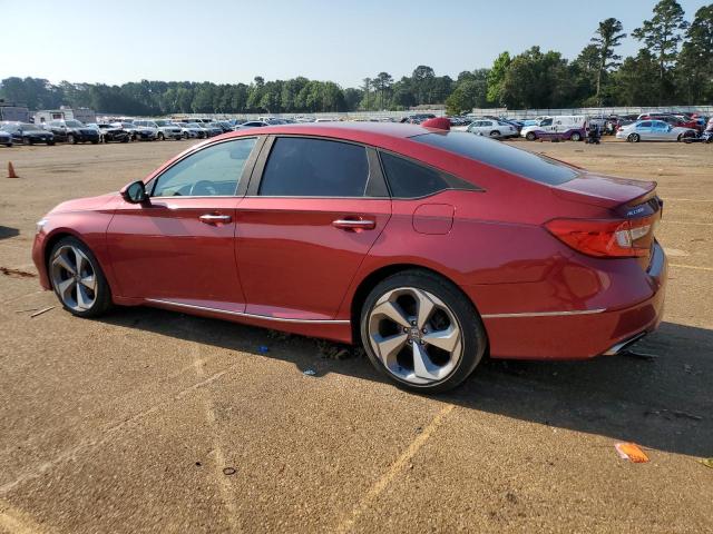 1HGCV1F95JA056720 - 2018 HONDA ACCORD TOURING RED photo 2