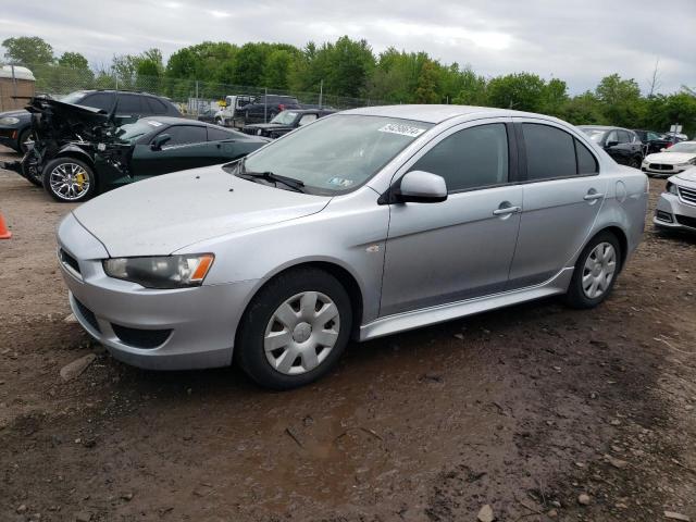 JA32U2FU6BU013851 - 2011 MITSUBISHI LANCER ES/ES SPORT SILVER photo 1