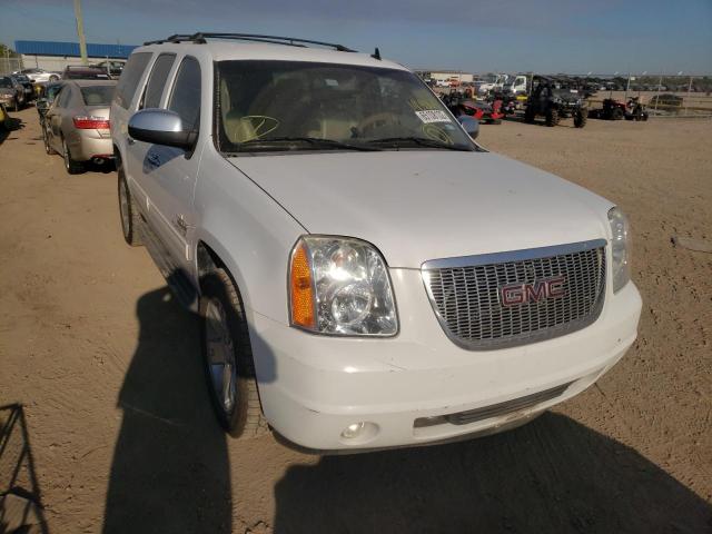 1GKS1KE05BR194814 - 2011 GMC YUKON XL C1500 SLT WHITE photo 1