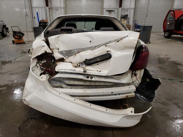 2G2WP522251355169 - 2005 PONTIAC GRAND PRIX 白色 照片 6