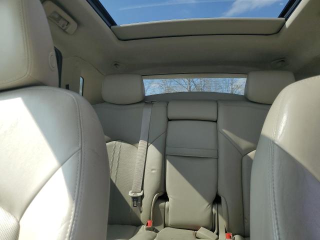 3GYFNEEY6BS530616 - 2011 CADILLAC SRX PERFORMANCE COLLECTION WHITE photo 10