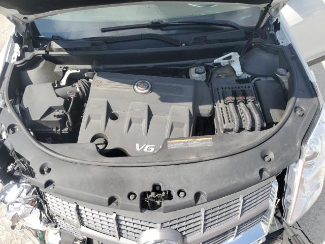 3GYFNEEY6BS530616 - 2011 CADILLAC SRX PERFORMANCE COLLECTION WHITE photo 12