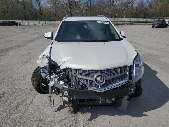 3GYFNEEY6BS530616 - 2011 CADILLAC SRX PERFORMANCE COLLECTION WHITE photo 5