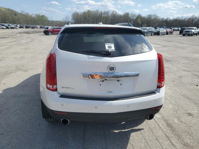 3GYFNEEY6BS530616 - 2011 CADILLAC SRX PERFORMANCE COLLECTION WHITE photo 6