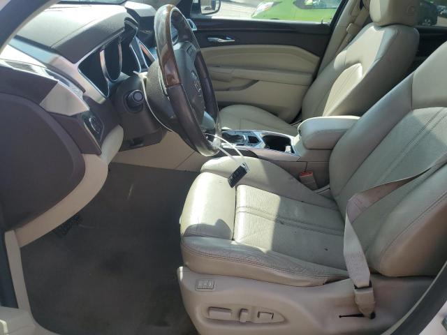 3GYFNEEY6BS530616 - 2011 CADILLAC SRX PERFORMANCE COLLECTION WHITE photo 7