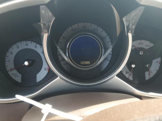 3GYFNEEY6BS530616 - 2011 CADILLAC SRX PERFORMANCE COLLECTION WHITE photo 9