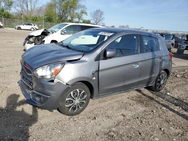 2018 MITSUBISHI MIRAGE ES, null