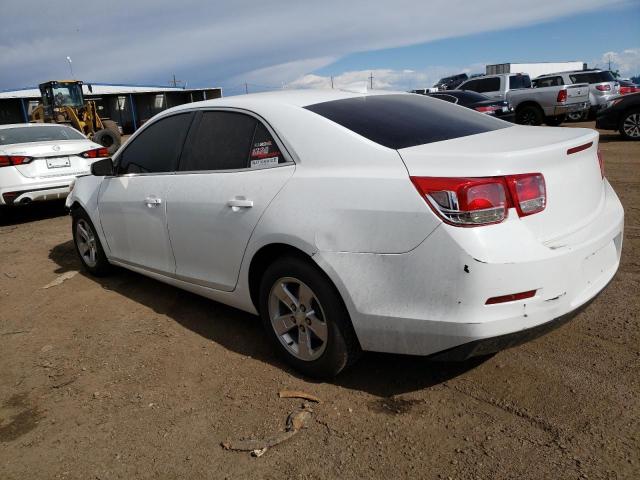 1G11C5SA3GF157066 - 2016 CHEVROLET MALIBU LIM LT WHITE photo 2