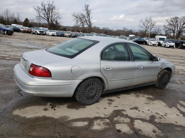 1MEFM50U72G602403 - 2002 MERCURY SABLE LS GS GRAY photo 3