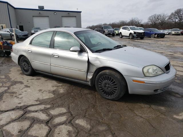 1MEFM50U72G602403 - 2002 MERCURY SABLE LS GS GRAY photo 4