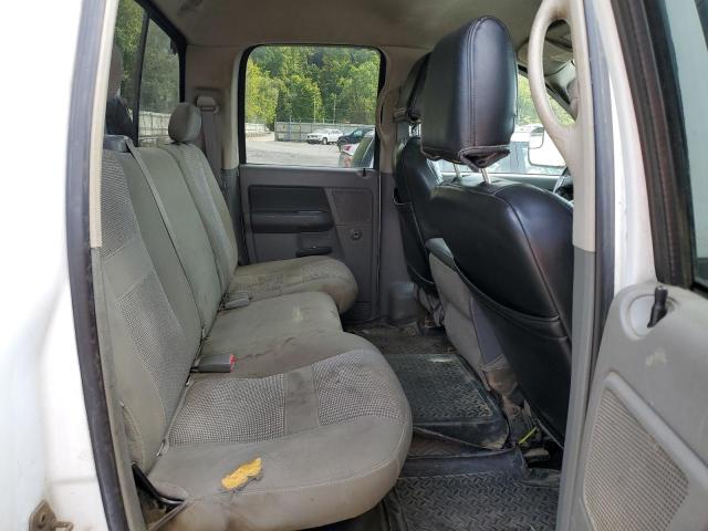 1D7KS28A67J600706 - 2007 DODGE RAM 2500 ST WHITE photo 10