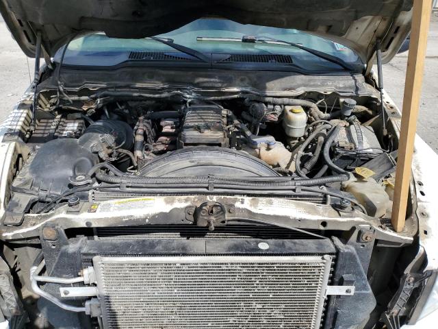 1D7KS28A67J600706 - 2007 DODGE RAM 2500 ST WHITE photo 11