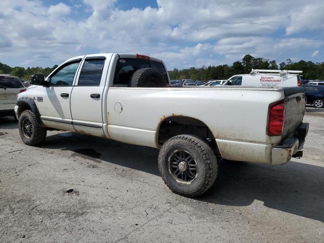 1D7KS28A67J600706 - 2007 DODGE RAM 2500 ST WHITE photo 2