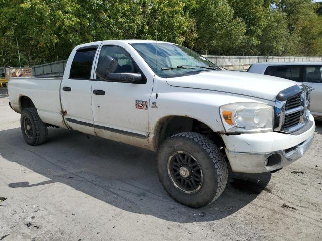 1D7KS28A67J600706 - 2007 DODGE RAM 2500 ST WHITE photo 4