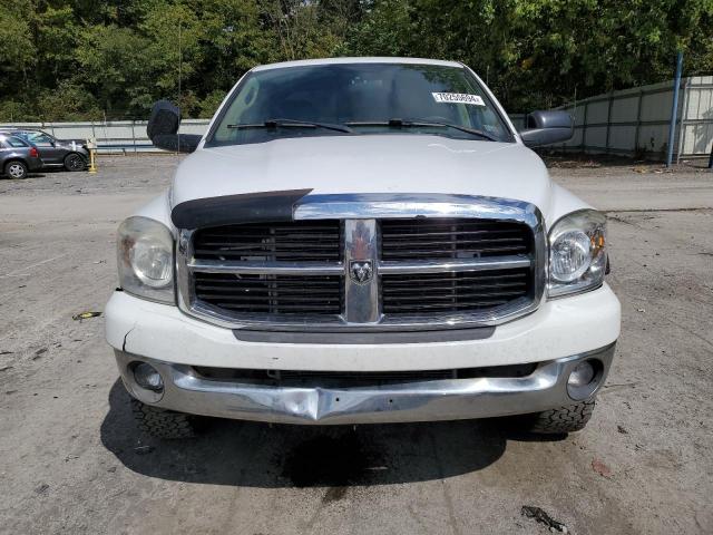 1D7KS28A67J600706 - 2007 DODGE RAM 2500 ST WHITE photo 5
