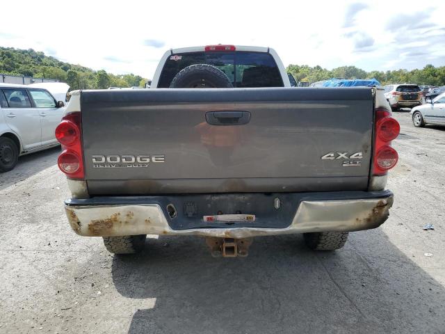 1D7KS28A67J600706 - 2007 DODGE RAM 2500 ST WHITE photo 6