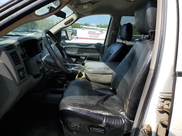 1D7KS28A67J600706 - 2007 DODGE RAM 2500 ST WHITE photo 7