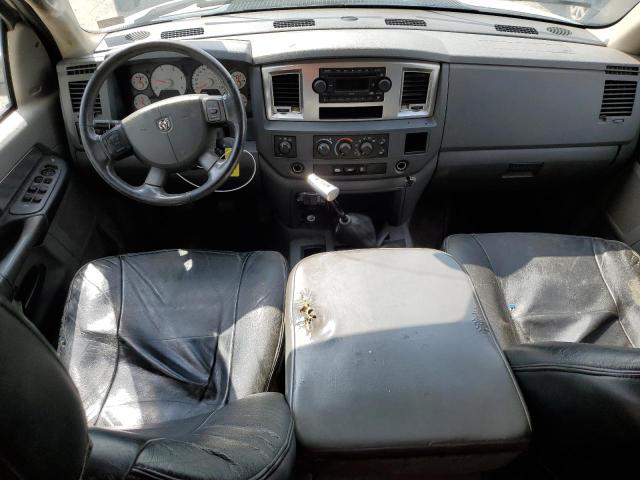 1D7KS28A67J600706 - 2007 DODGE RAM 2500 ST WHITE photo 8