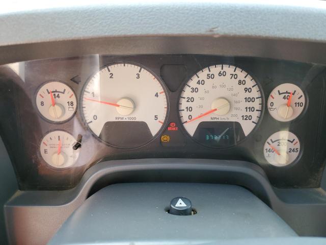 1D7KS28A67J600706 - 2007 DODGE RAM 2500 ST WHITE photo 9