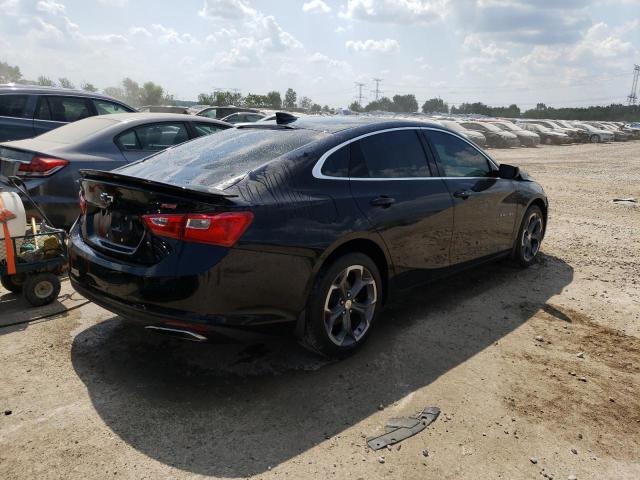 1G1ZG5ST9KF194625 - 2019 CHEVROLET MALIBU RS BLACK photo 3