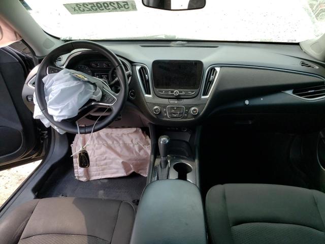 1G1ZG5ST9KF194625 - 2019 CHEVROLET MALIBU RS BLACK photo 8