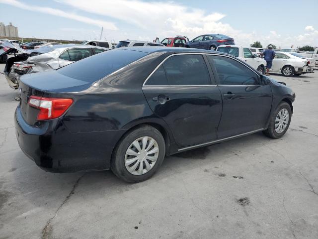 4T1BF1FK0DU211439 - 2013 TOYOTA CAMRY L BLACK photo 3