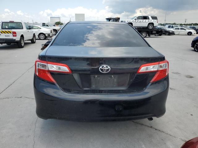 4T1BF1FK0DU211439 - 2013 TOYOTA CAMRY L BLACK photo 6