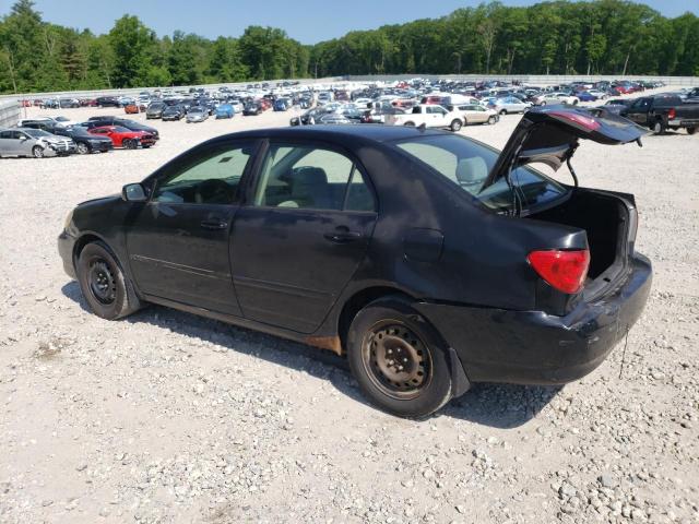 JTDBR32E770105900 - 2007 TOYOTA COROLLA CE BLACK photo 2