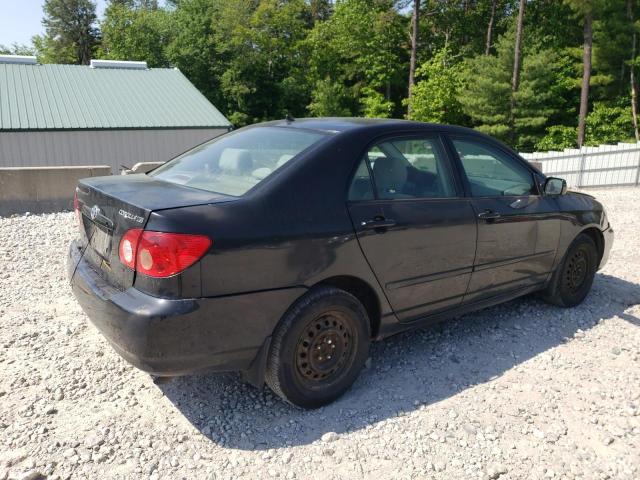 JTDBR32E770105900 - 2007 TOYOTA COROLLA CE BLACK photo 3