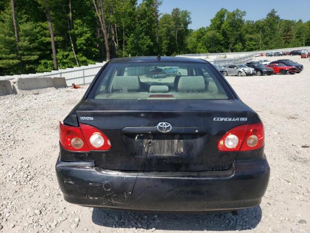 JTDBR32E770105900 - 2007 TOYOTA COROLLA CE BLACK photo 6