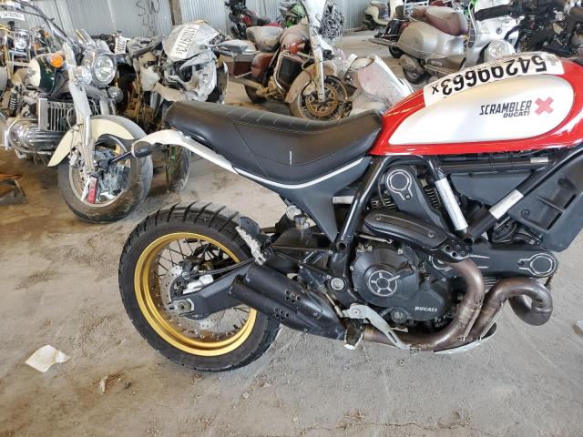 ZDMKAFBM6HB001330 - 2017 DUCATI SCRAMBLER DESERT SLED RED photo 6