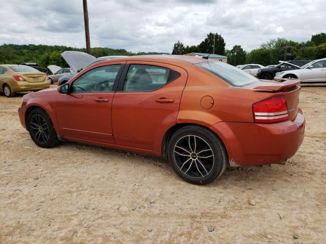 1B3LC76M98N204013 - 2008 DODGE AVENGER R/T ORANGE photo 2