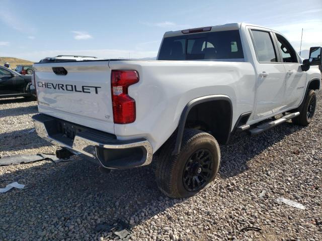 1GC4YTEY2MF158711 - 2021 CHEVROLET SILVERADO K3500 LT WHITE photo 3