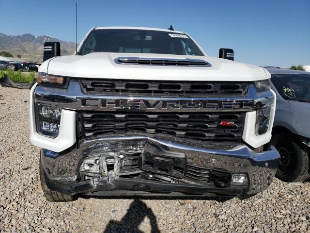 1GC4YTEY2MF158711 - 2021 CHEVROLET SILVERADO K3500 LT WHITE photo 5