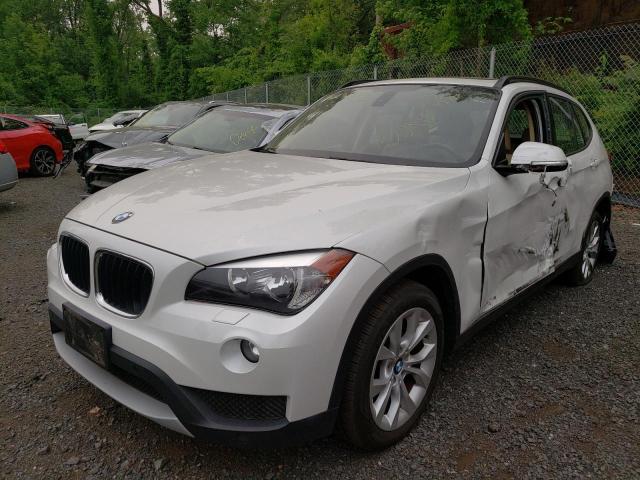 WBAVL1C53EVY13253 - 2014 BMW X1 XDRIVE28I WHITE photo 1