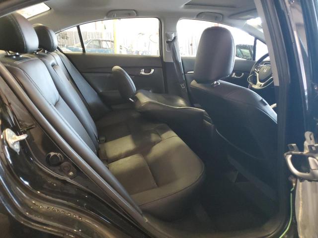 2HGFB2F96FH501034 - 2015 HONDA CIVIC EXL BLACK photo 10