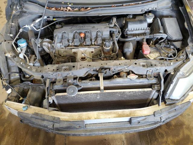 2HGFB2F96FH501034 - 2015 HONDA CIVIC EXL BLACK photo 11