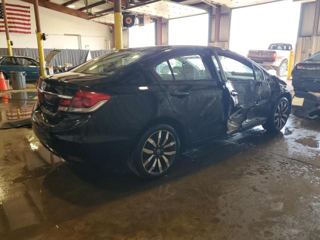 2HGFB2F96FH501034 - 2015 HONDA CIVIC EXL BLACK photo 3