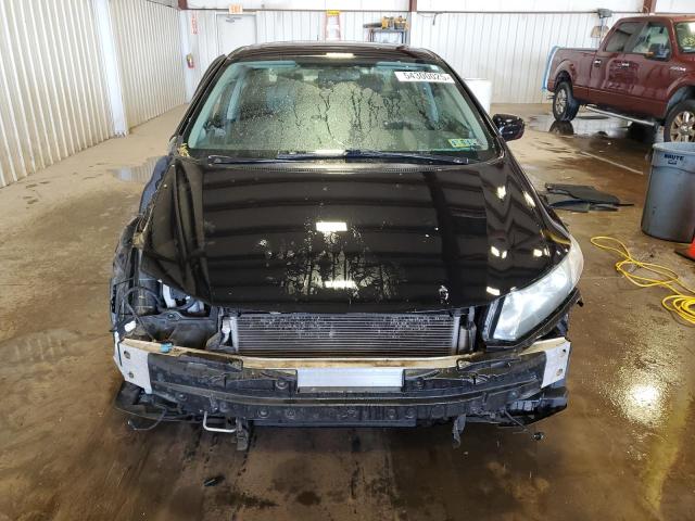 2HGFB2F96FH501034 - 2015 HONDA CIVIC EXL BLACK photo 5