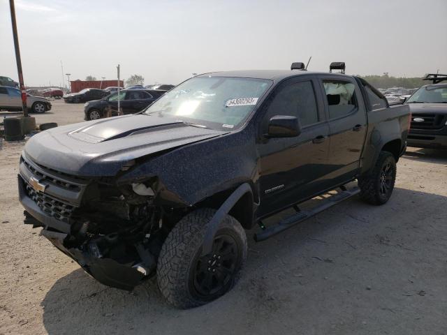 1GCGTEEN2J1303106 - 2018 CHEVROLET COLORADO ZR2 BLACK photo 1