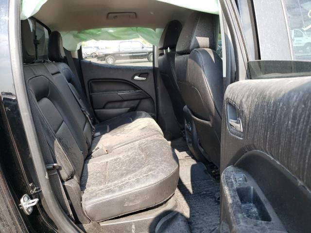 1GCGTEEN2J1303106 - 2018 CHEVROLET COLORADO ZR2 BLACK photo 10