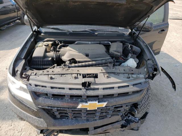 1GCGTEEN2J1303106 - 2018 CHEVROLET COLORADO ZR2 BLACK photo 11