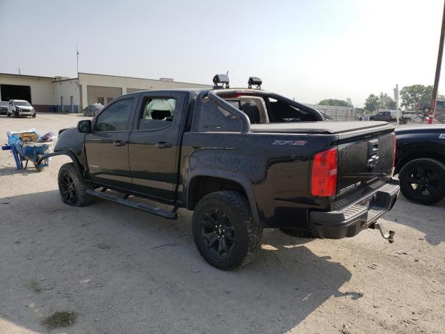 1GCGTEEN2J1303106 - 2018 CHEVROLET COLORADO ZR2 BLACK photo 2